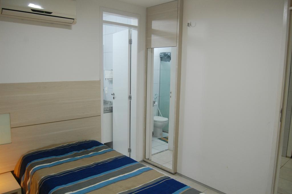 Apartamento Pe Na Areia Porto Das Dunas - Paraiso Das Dunas Apartment Акуираз Екстериор снимка