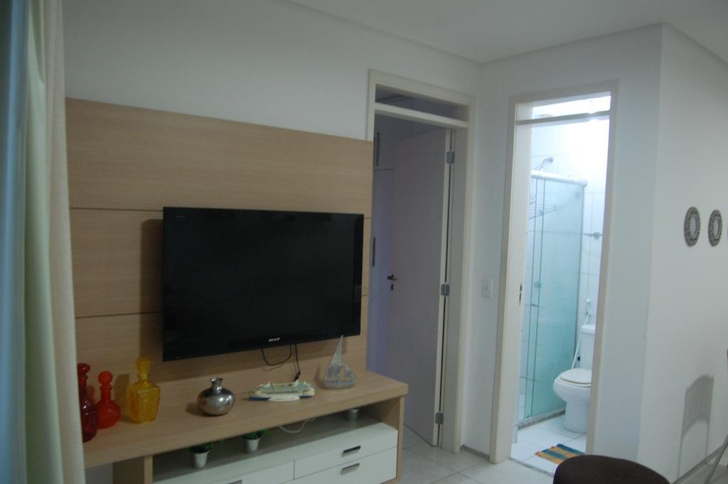 Apartamento Pe Na Areia Porto Das Dunas - Paraiso Das Dunas Apartment Акуираз Екстериор снимка