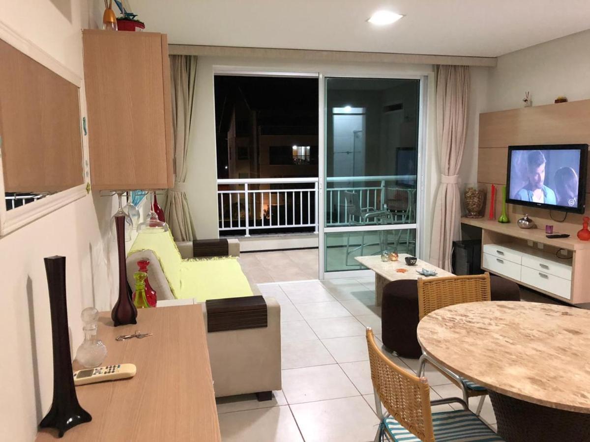 Apartamento Pe Na Areia Porto Das Dunas - Paraiso Das Dunas Apartment Акуираз Екстериор снимка