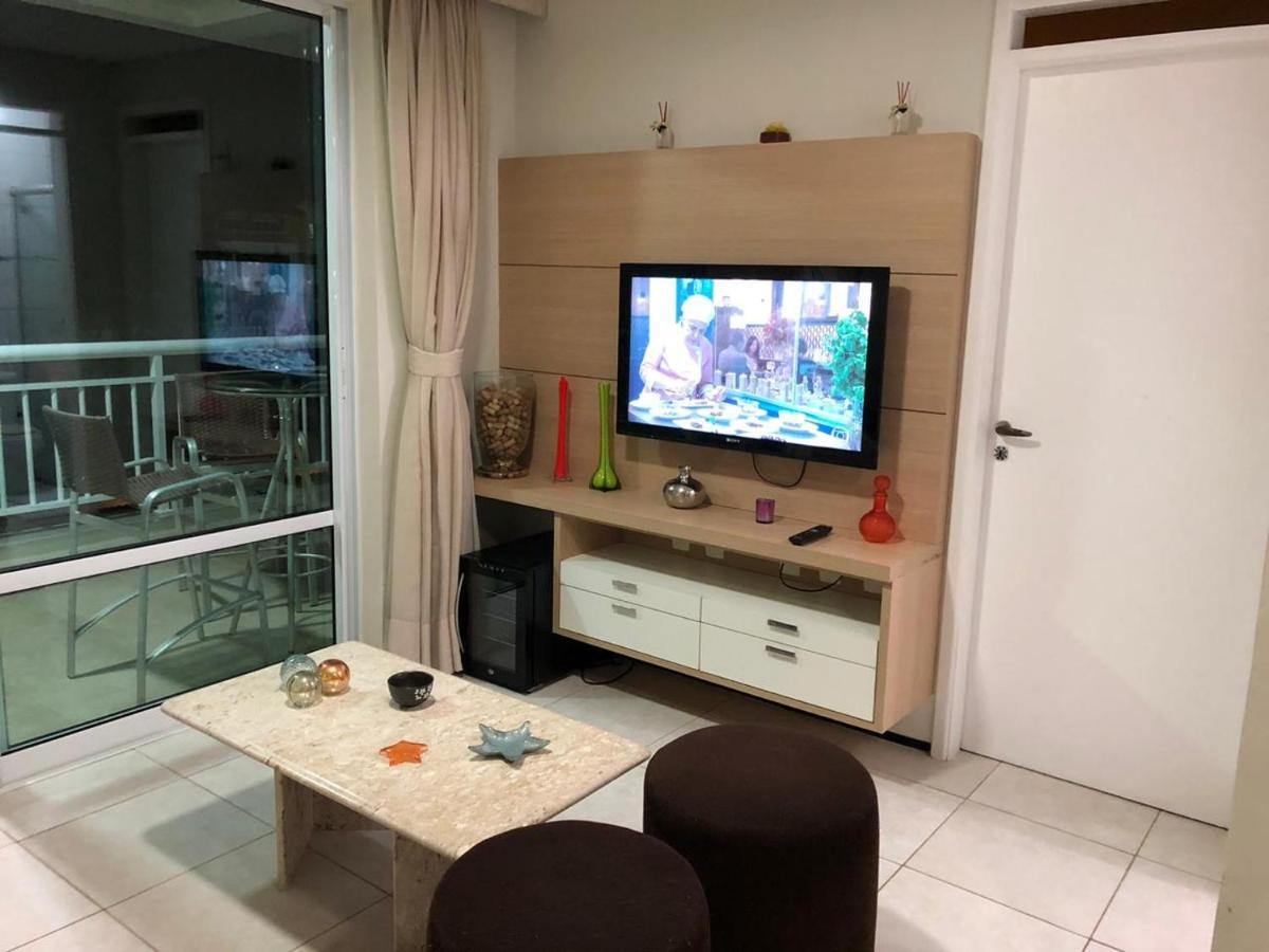 Apartamento Pe Na Areia Porto Das Dunas - Paraiso Das Dunas Apartment Акуираз Екстериор снимка